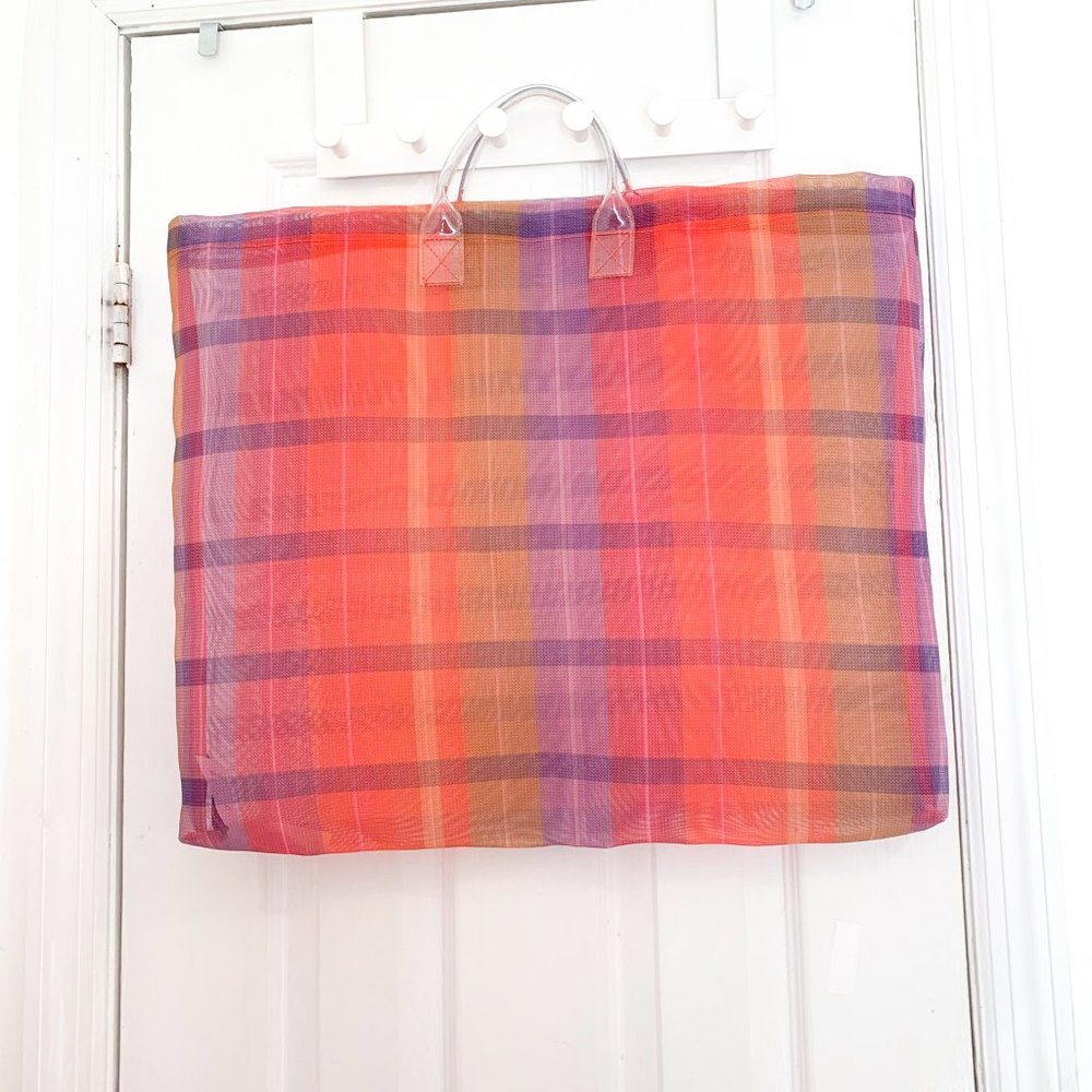 Urban Outfitters Style Mesh Bag